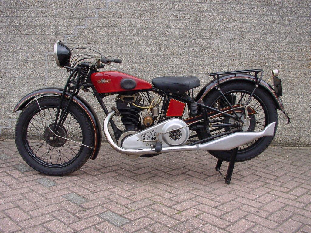 Gnome Rhone 1929 D4 500 cc 1 cyl ohv - Yesterdays