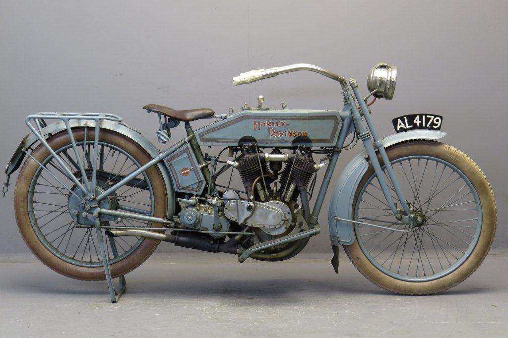 Harley Davidson 1915 11F 1000cc 2 cyl ioe - Yesterdays