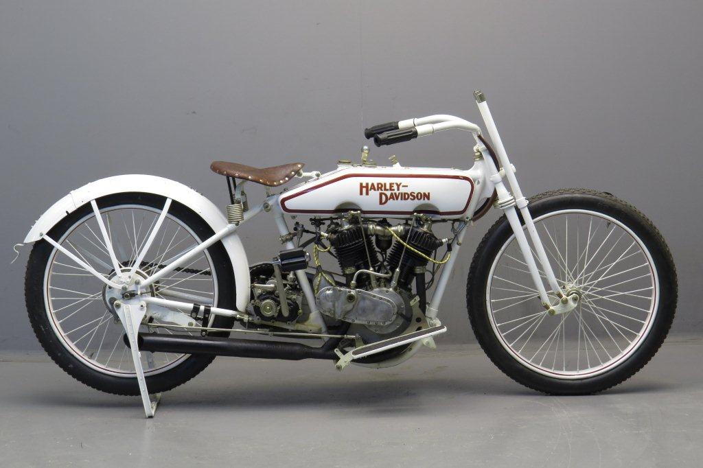 Harley Davidson 1918 18f 1000cc 2 Cyl Ioe Yesterdays