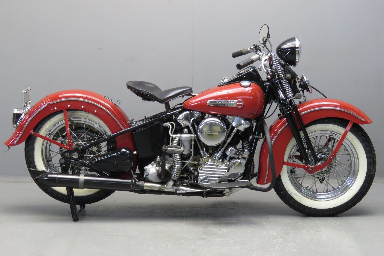 Harley Davidson 1947 Fl 1200cc 2 Cyl Ohv 2603 Yesterdays