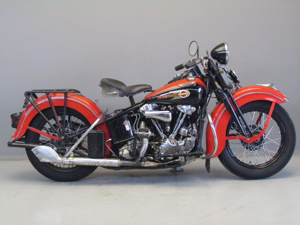 Harley Davidson 1939 39el 1000 Cc 2 Cyl Ohv Yesterdays