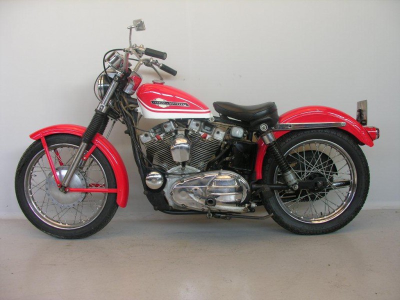 Harley-Davidson-1965-sportster-2
