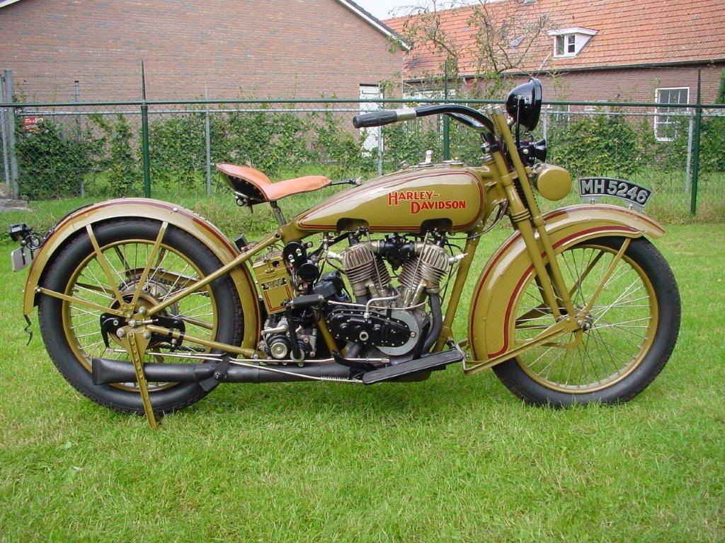 Harley Davidson 1925 25j 1000 Cc 2 Cyl Ioe Yesterdays