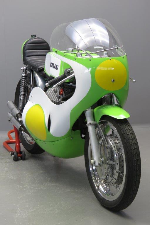 Kawasaki ca 1970 H1RA replica 500cc 3 cyl ts 2609 - Yesterdays
