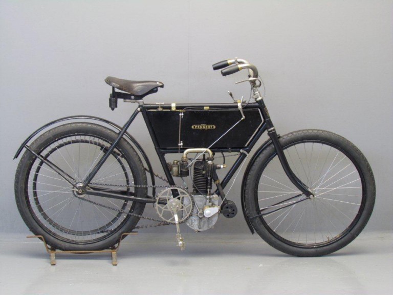Peugeot 1903 2 hp 239cc 1 cyl aiv - Yesterdays