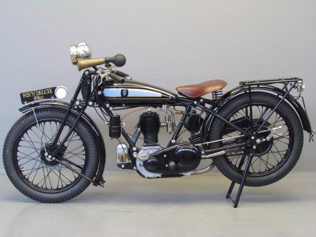 Triumph 1928 N De Luxe 500cc 1cyl Sv Yesterdays