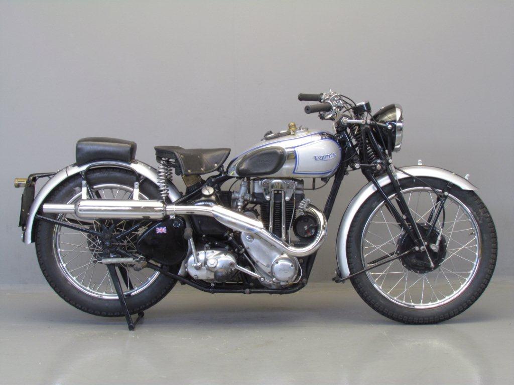 Triumph 1939 T80 350cc 1 cyl - Yesterdays