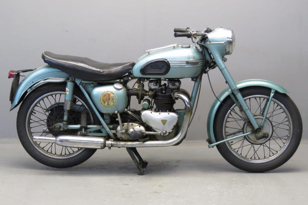 Triumph 1955 5T 500cc 2 cyl ohv 2604 - Yesterdays