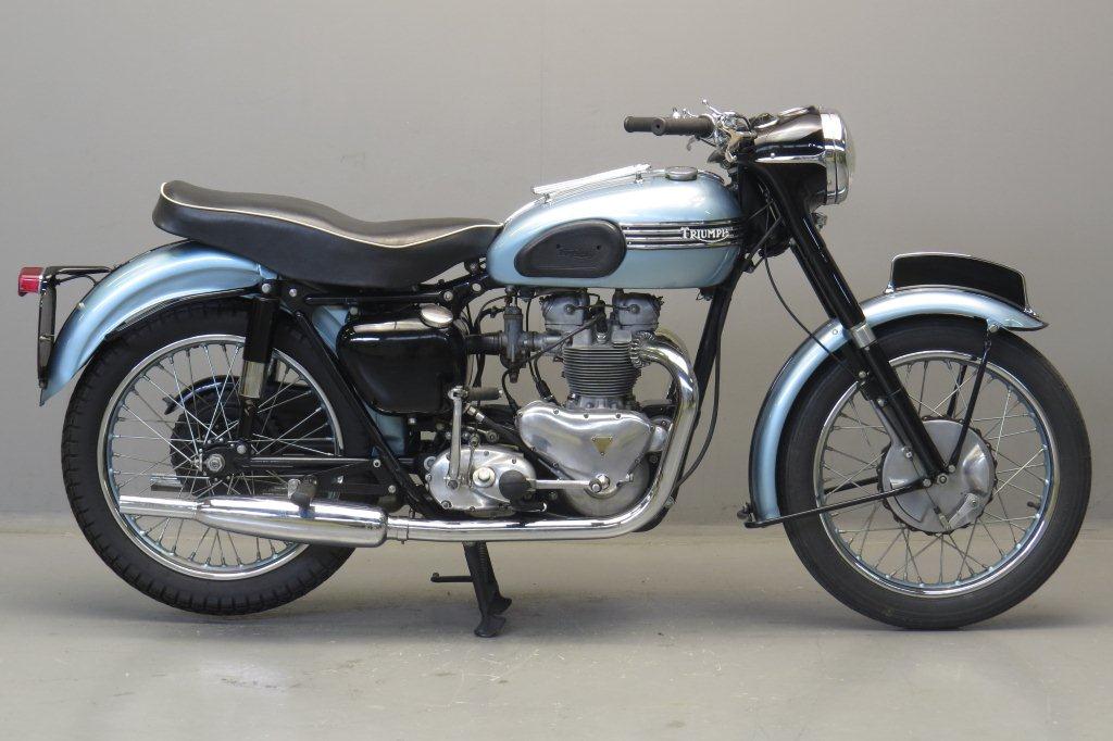 Triumph 1955 T100 2 cyl 500cc ohv - Yesterdays