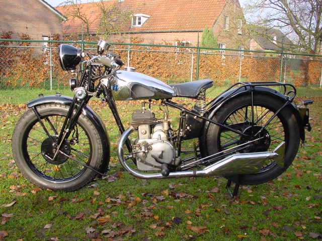 FN 1930 M70 sahara 350cc 1 cyl sv - Yesterdays