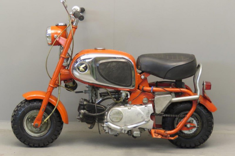 Honda-1966-Monkey-2709-6