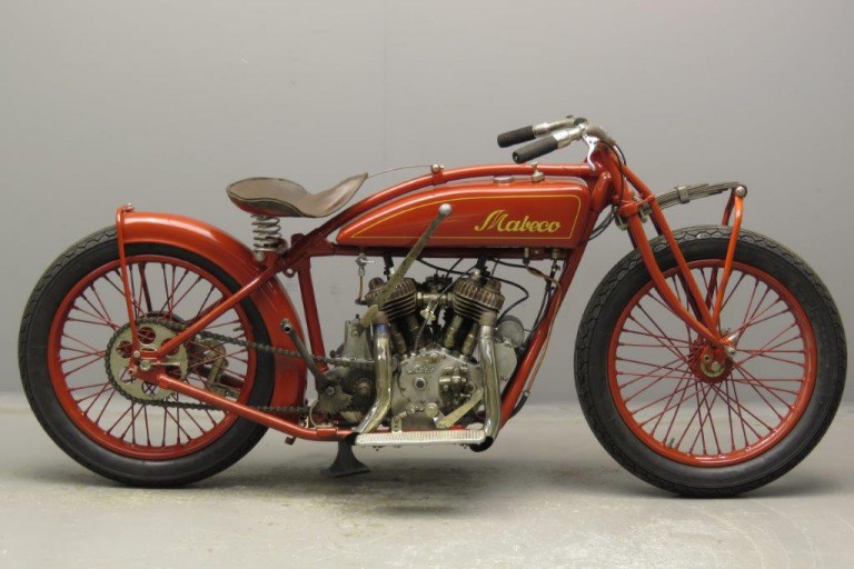 Mabeco 1925 “Wall of Death” 596cc 2 cyl sv 2812 - Yesterdays