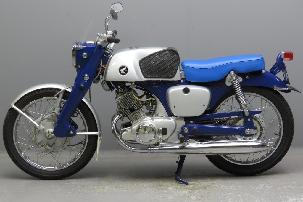 Honda ca1964 CB92 Benly 124cc 2 cyl ohc 2912 - Yesterdays