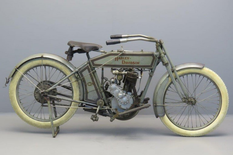 Harley Davidson 1914 Model 10c 1 Cyl 565cc Ioe 3005 Yesterdays