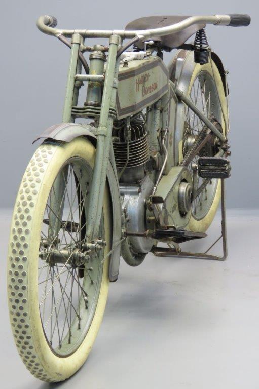 Meenemen Berouw Zeug Harley Davidson 1914 Model 10c 1 cyl 565cc ioe 3005 - Yesterdays