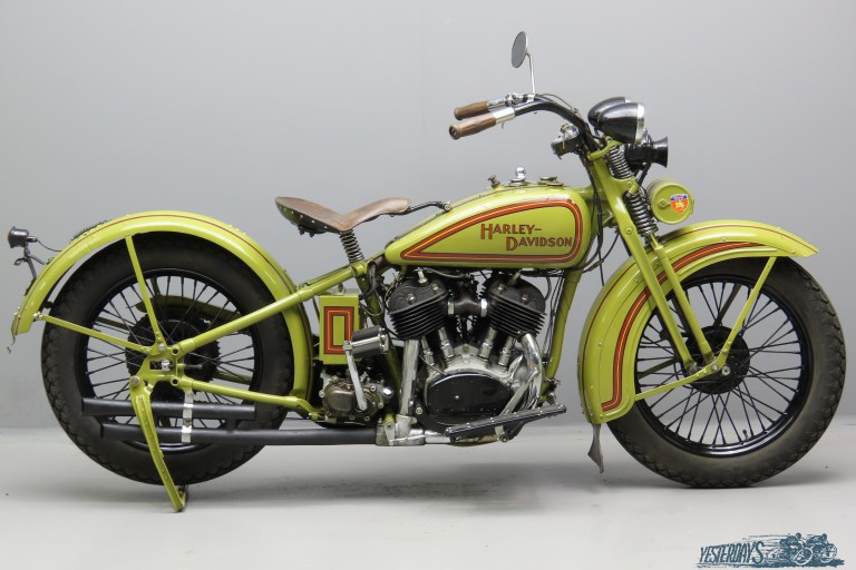 harley davidson 1930 models