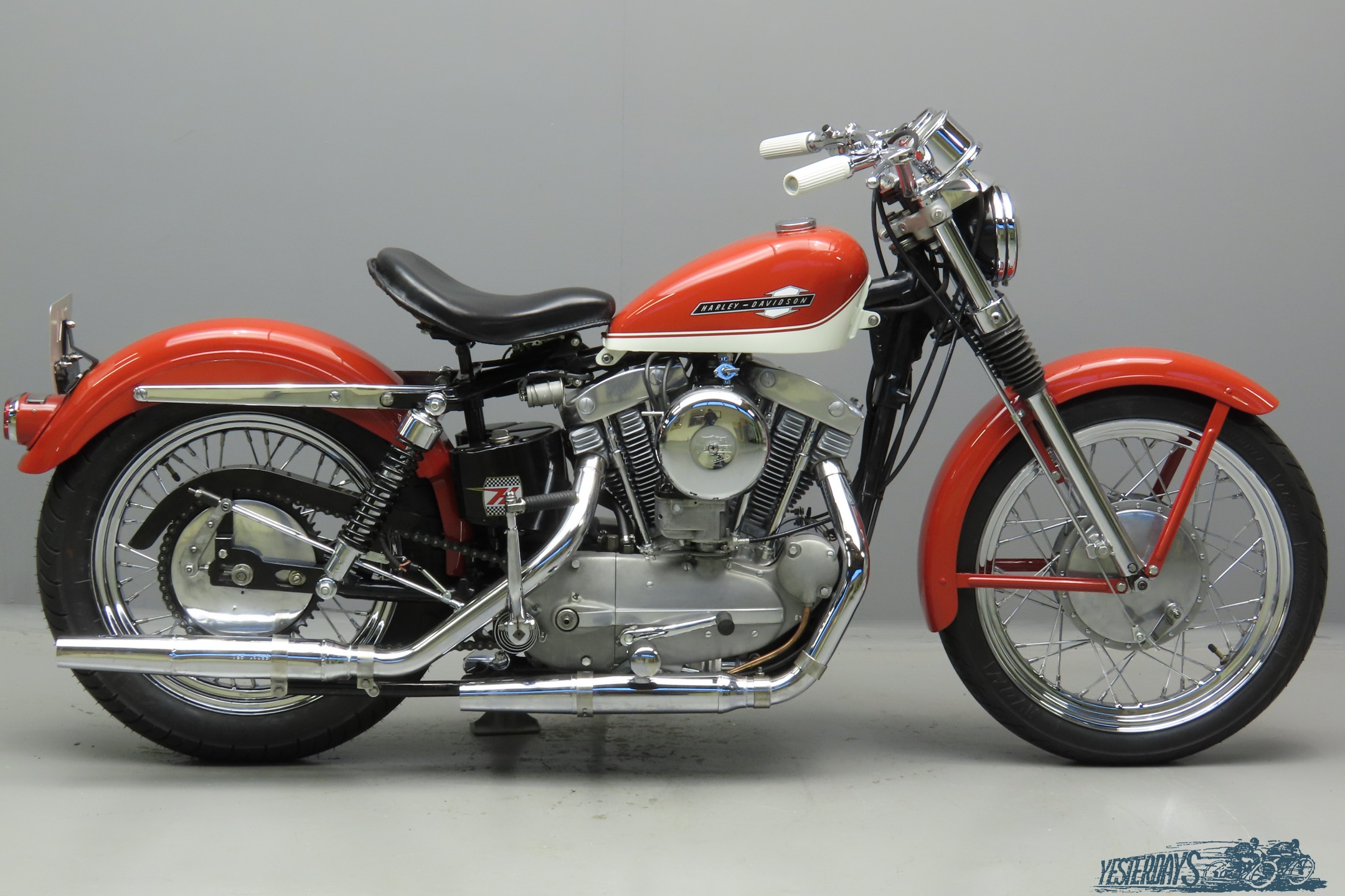 sirene Kreunt sigaret Harley Davidson 1965 Sportster XLCH 3012 - Yesterdays
