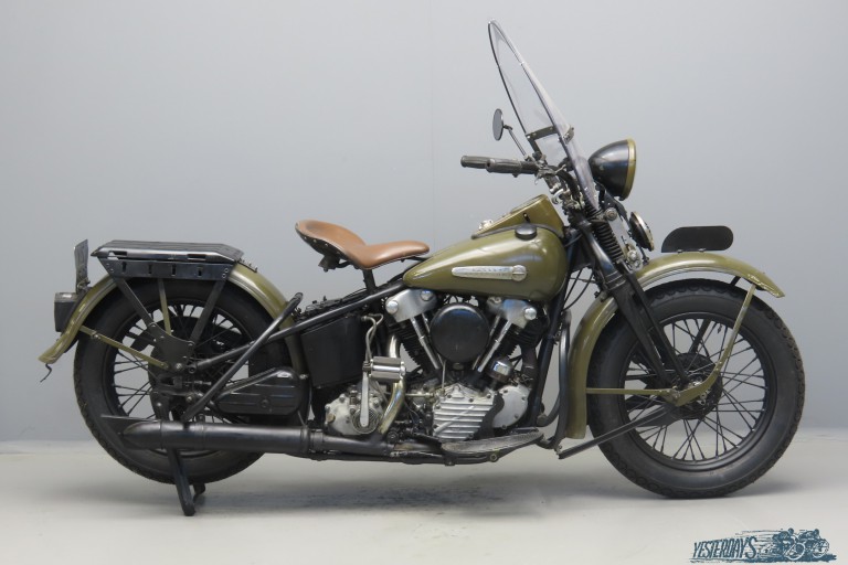 Harley Davidson 1946 FL 1207cc 2 cyl ohv 3104 - Yesterdays