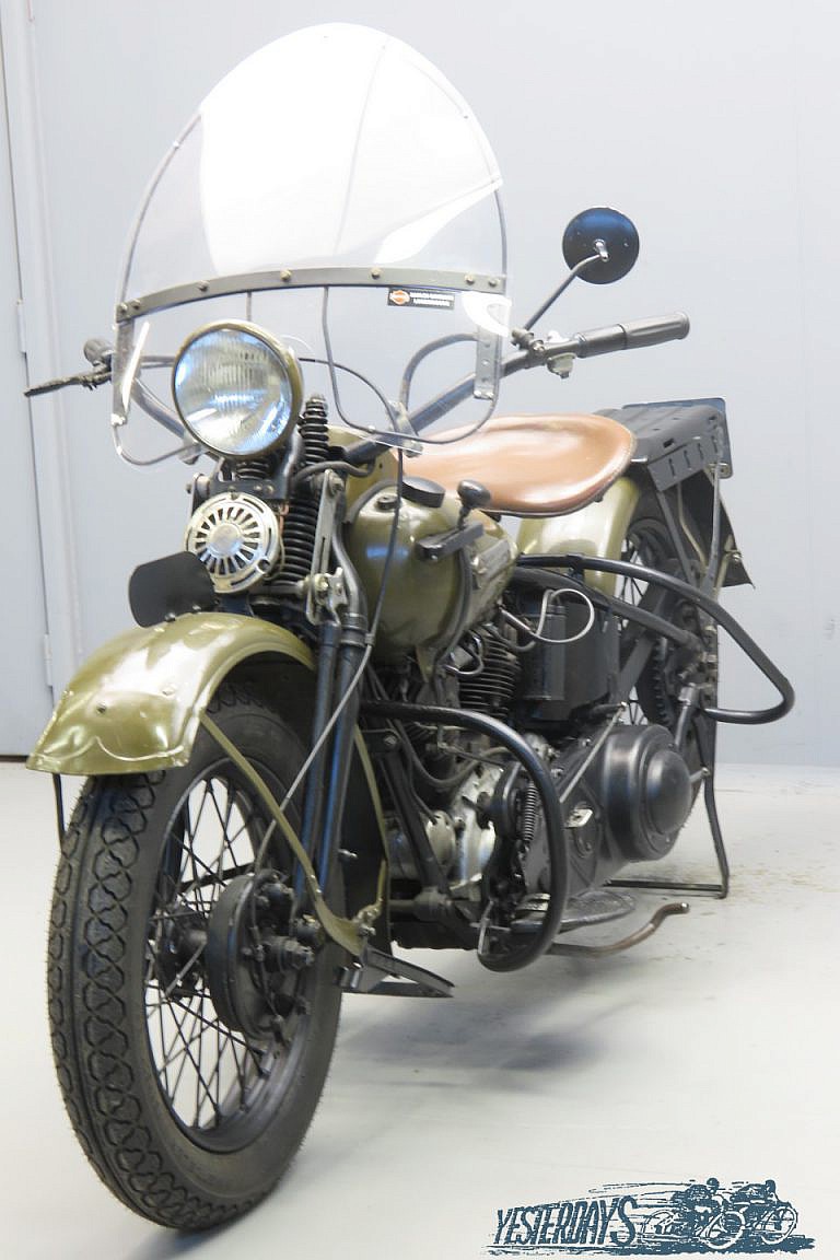 Harley Davidson 1946 FL 1207cc 2 cyl ohv 3104 - Yesterdays