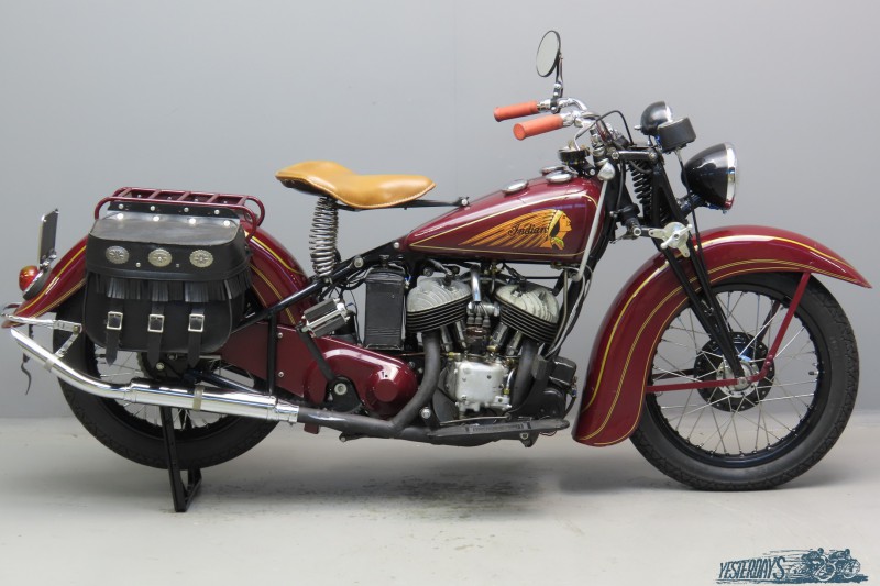 Indian 1937 Sport Scout-3111-1