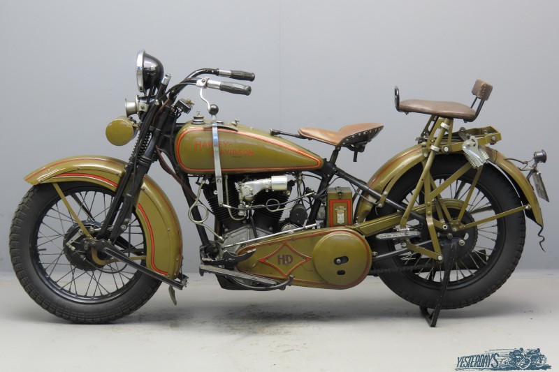 Harley Davidson 1929 JD 2204 (6)