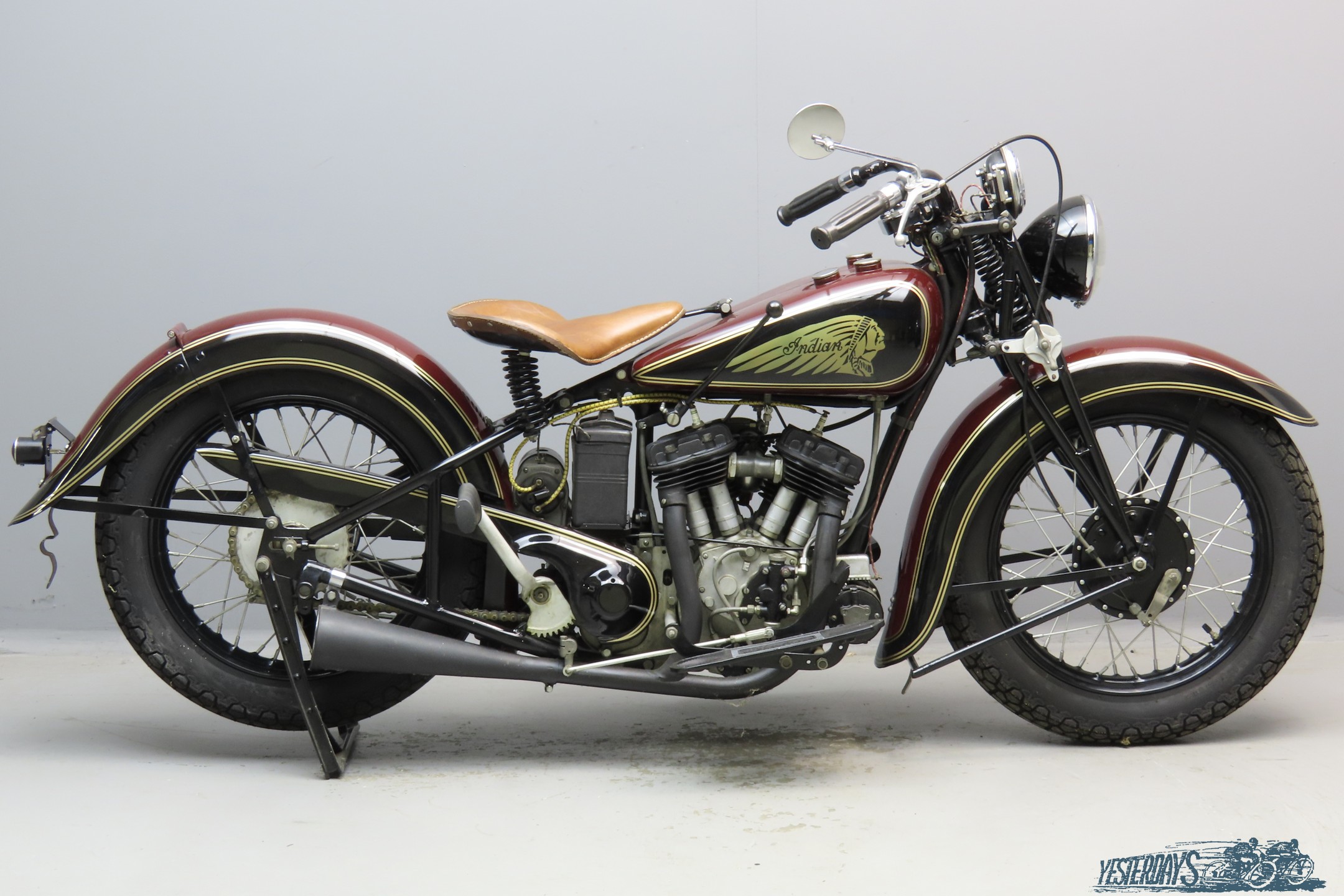 Indian 1935 Sport Scout 2206 (2)