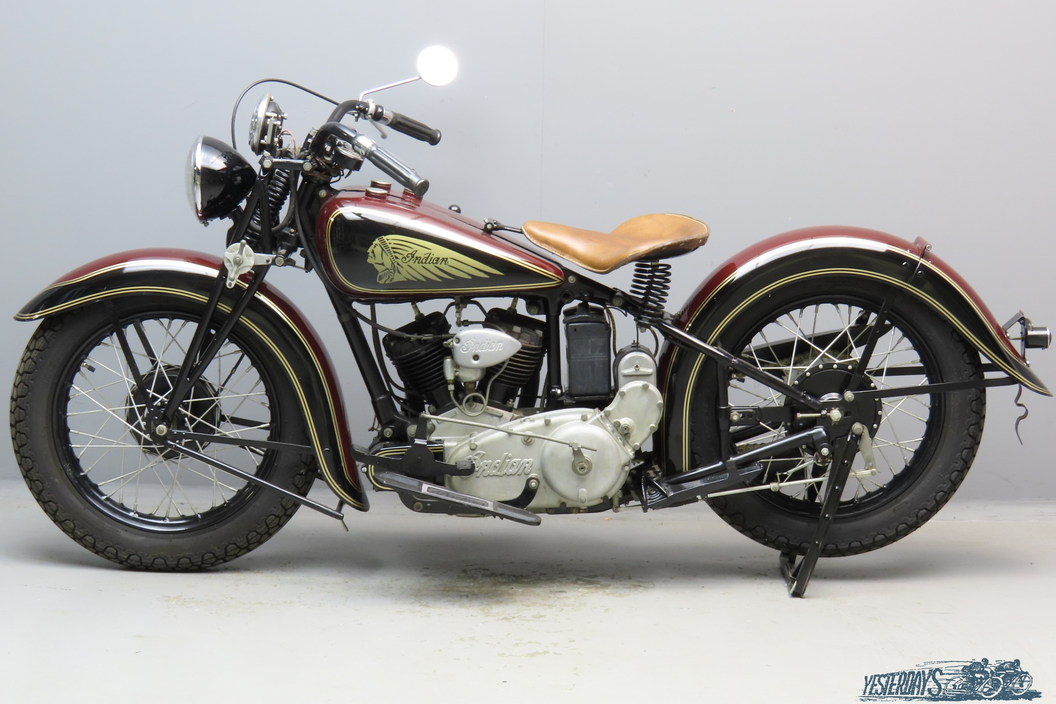 Indian 1935 Sport Scout 2206 (6)