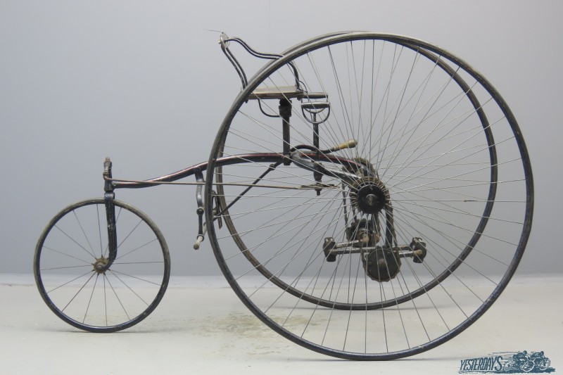 Coventry Machinists Cheylesmore Tricycle ca. 1882 (1)