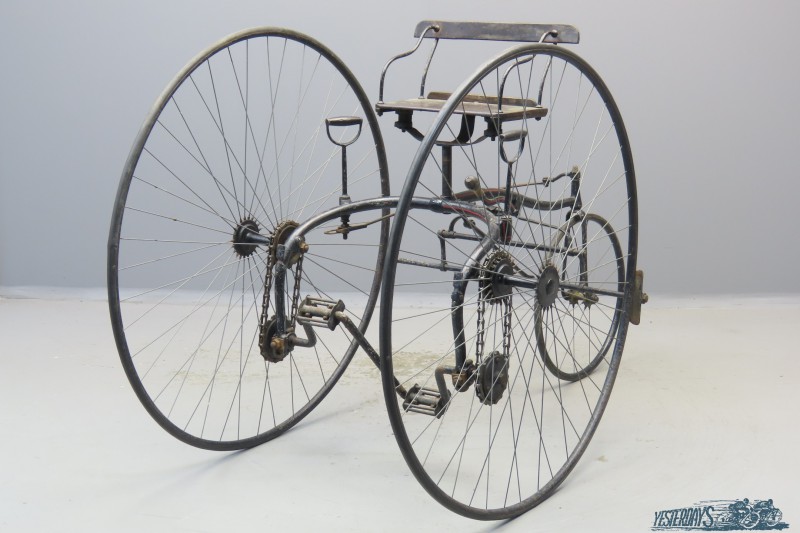 Coventry Machinists Cheylesmore Tricycle ca. 1882 (2)