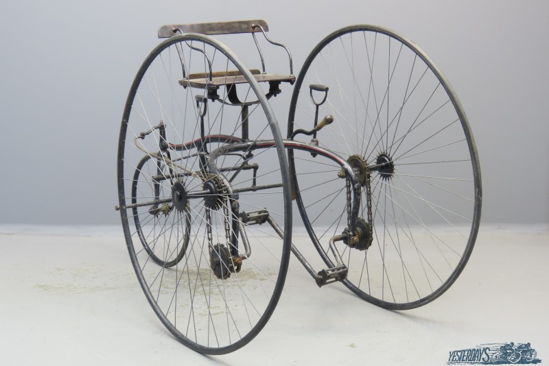 Coventry Machinists Cheylesmore Tricycle ca. 1882 (3)