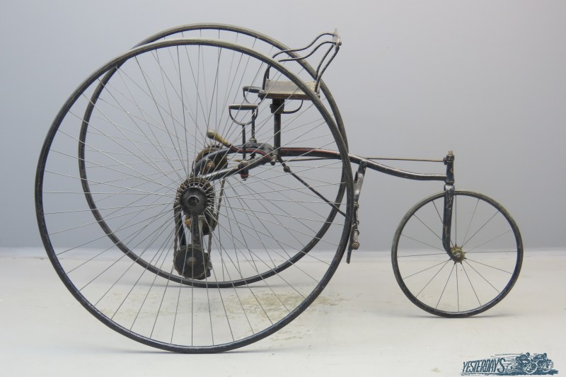 Coventry Machinists Cheylesmore Tricycle ca. 1882 (5)