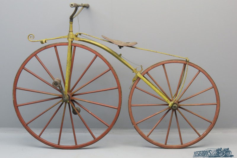 Velocipede geel-rood 2211 (2)