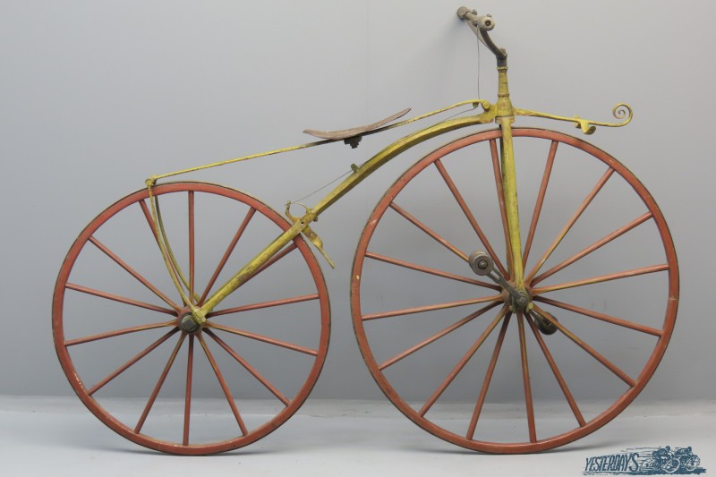 Velocipede geel-rood 2211 (5)