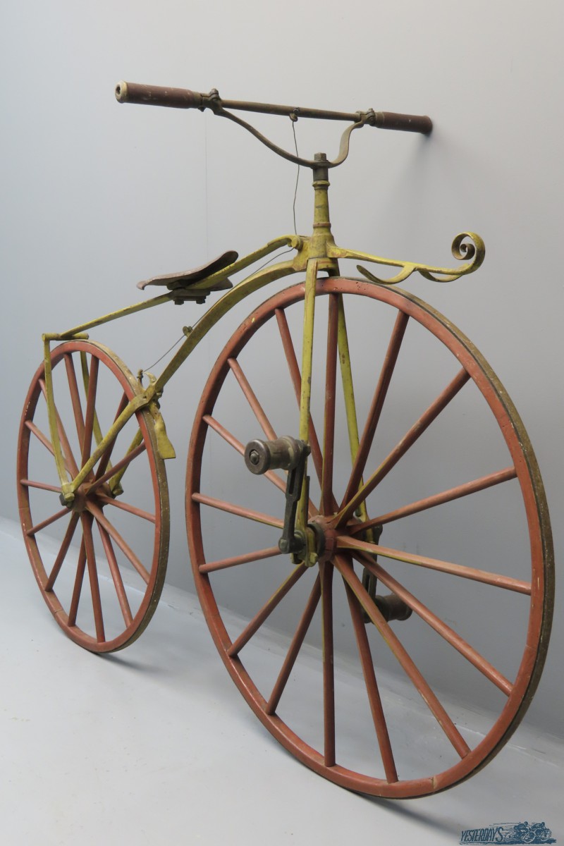 Velocipede geel-rood 2211 (7)