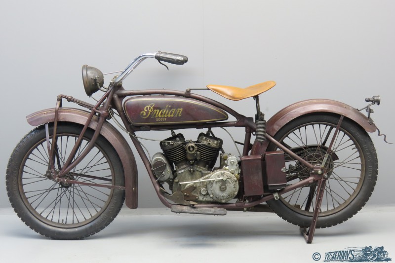 Indian 1926 Scout 2212 (4)
