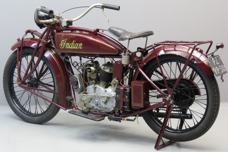Indian 1925 Scout 2301 (2)