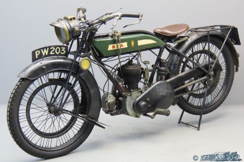 BSA 1924 Model L 2302 (4)