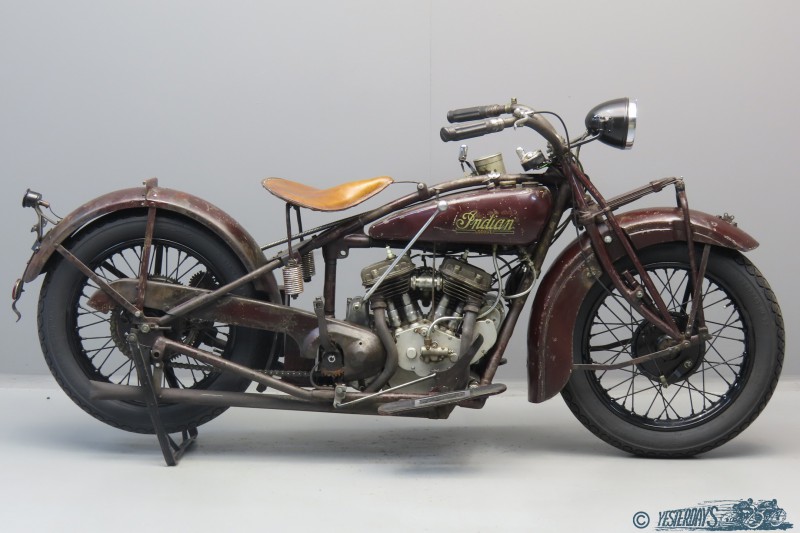 Indian 1929 101 Scout 2301 (3)