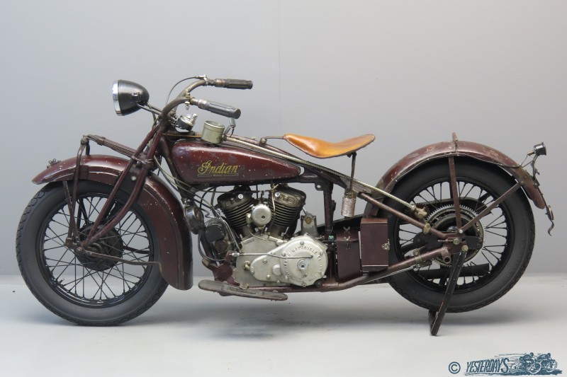 Indian 1929 101 Scout 2301 (7)