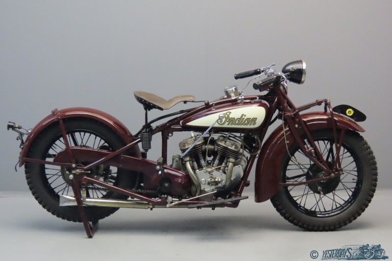 Indian 1929 101 Scout 2302 (6)