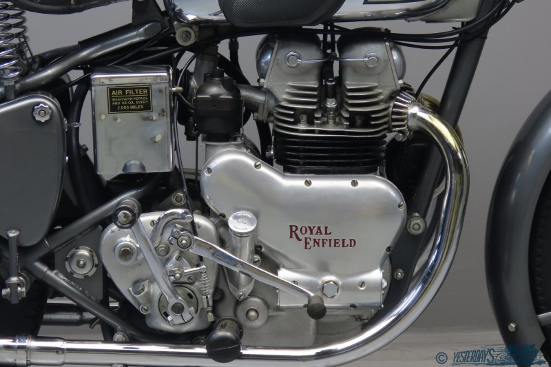 Royal Enfield 1951 500 twin 2302 (7)