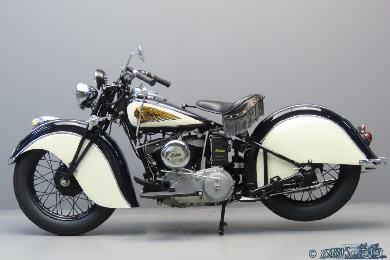Indian 1940 Sport Scout (2)