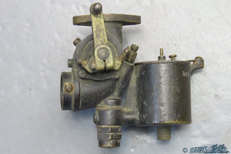 Homa updraught brass carburettor 665 Typ 0 (2)