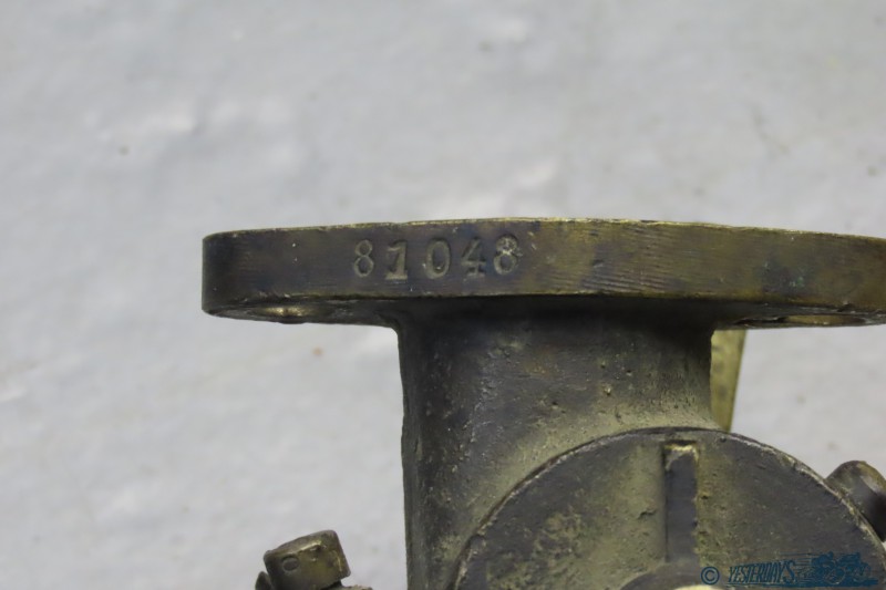 Homa updraught brass carburettor 665 Typ 0 (4)
