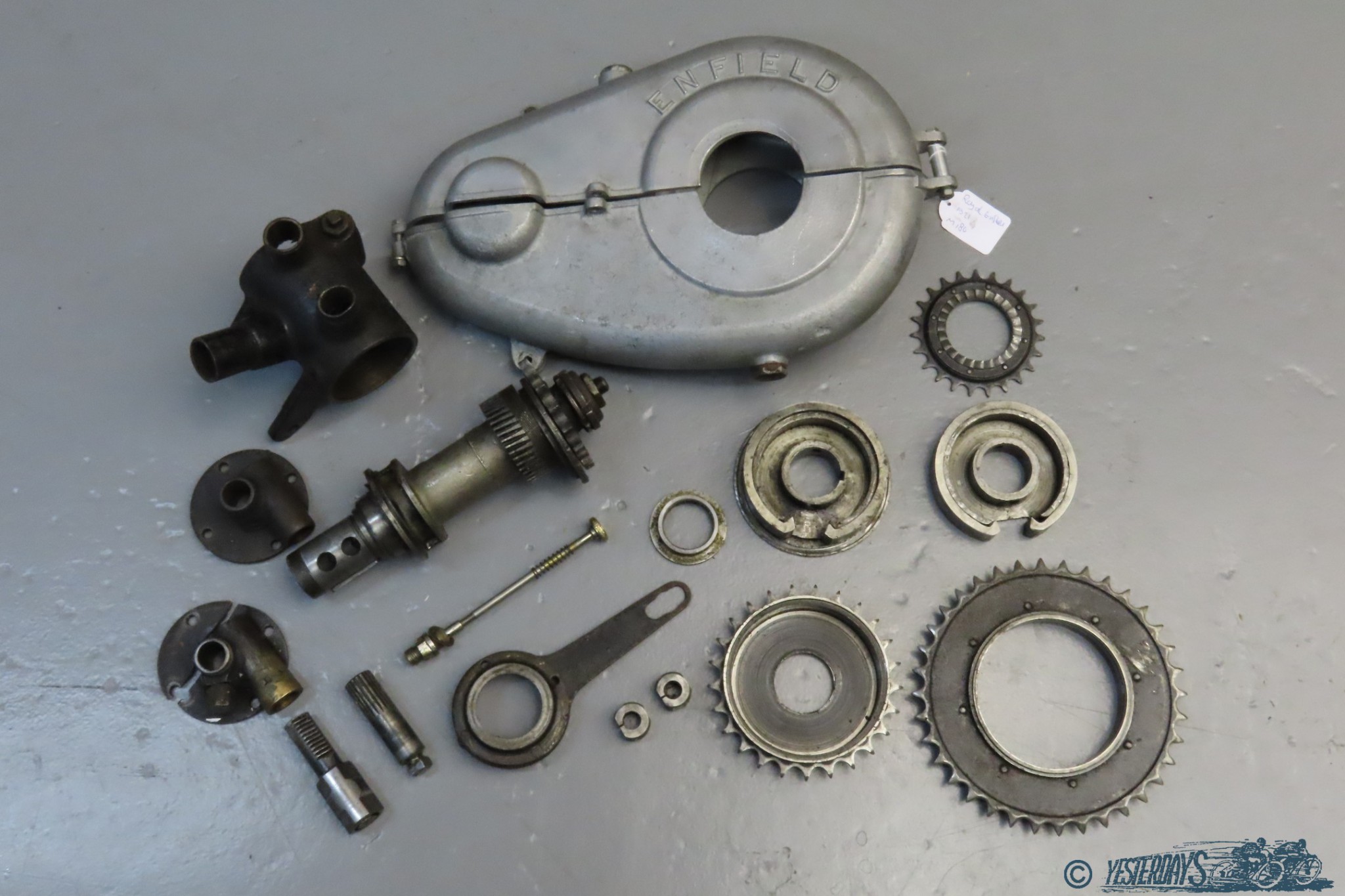 Royal Enfield two speed and free engine gear ca. 1921 Yesterdays