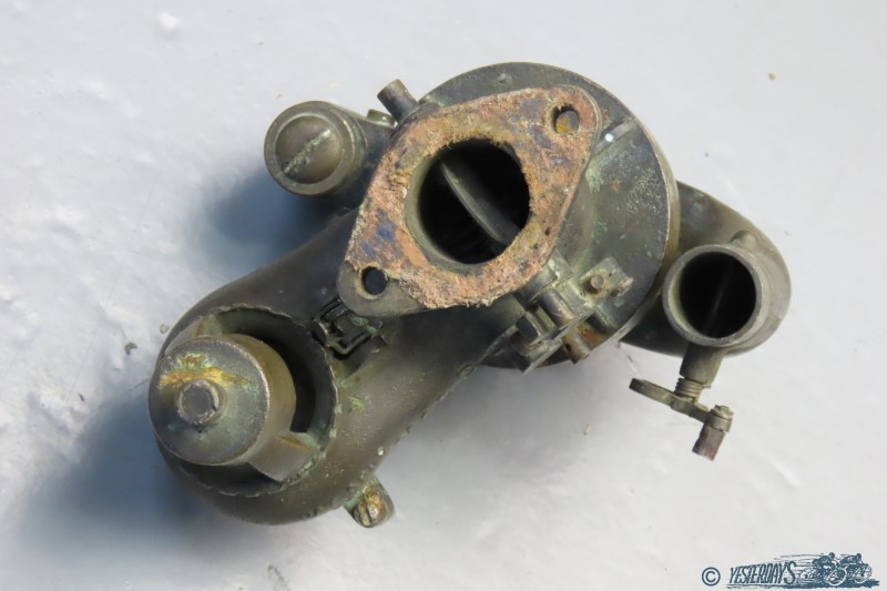 Schebler Model R carburettor (4)