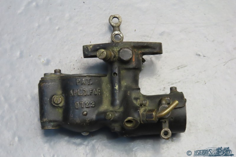 Tillotson brass carburettor Type MV 1B (2)