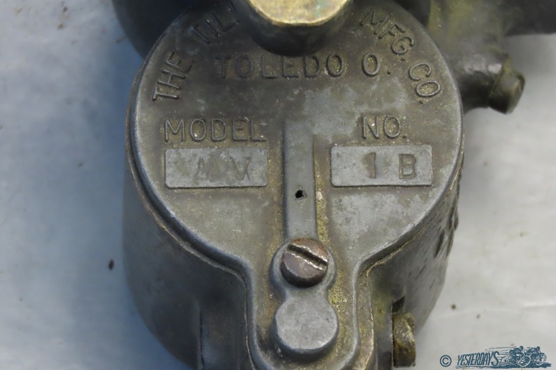 Tillotson brass carburettor Type MV 1B (4)