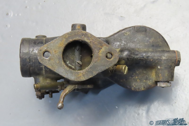 Zenith updraught brass carburettor (1)
