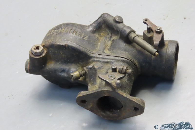 Zenith updraught brass carburettor (3)